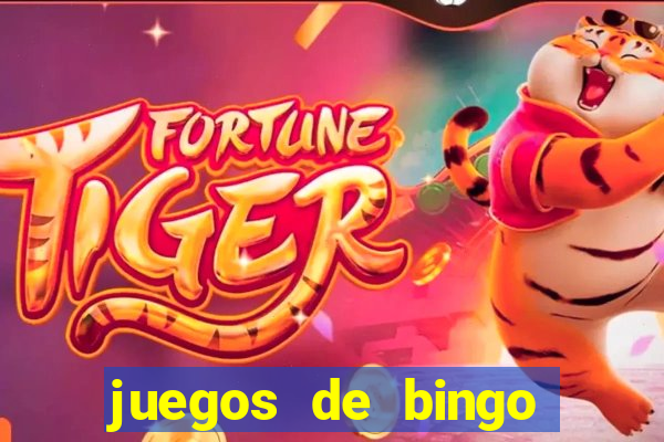 juegos de bingo dinero real