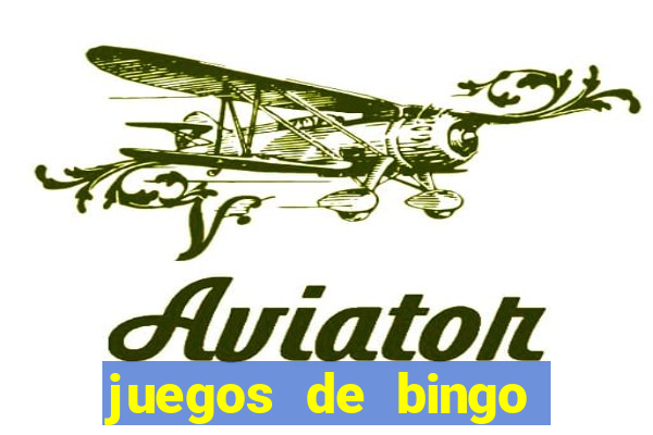 juegos de bingo dinero real