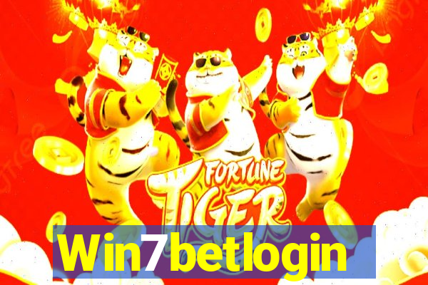 Win7betlogin