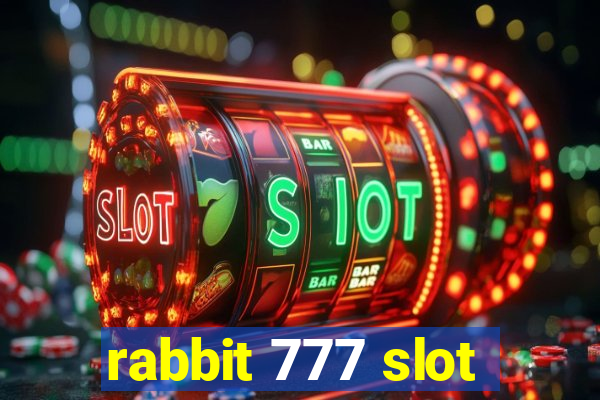 rabbit 777 slot