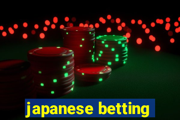 japanese betting