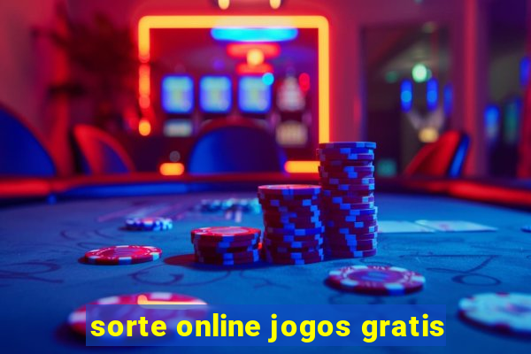 sorte online jogos gratis