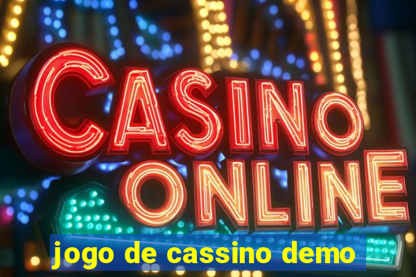 jogo de cassino demo