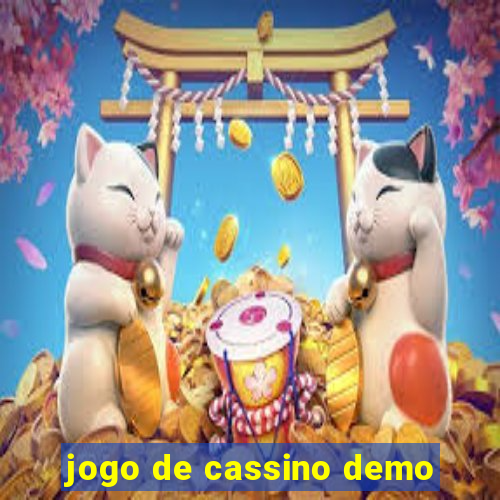 jogo de cassino demo