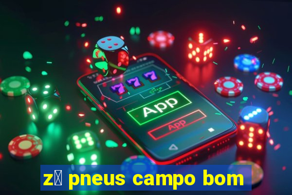 z茅 pneus campo bom