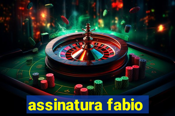 assinatura fabio