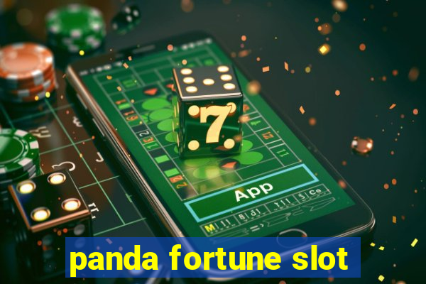 panda fortune slot