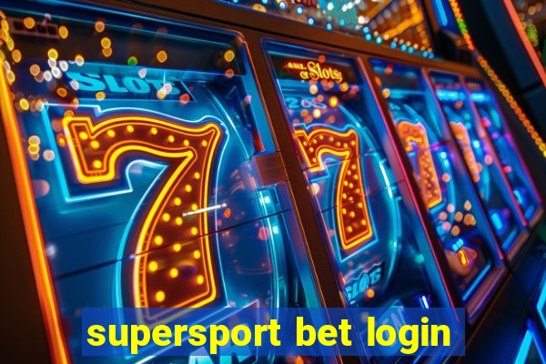 supersport bet login