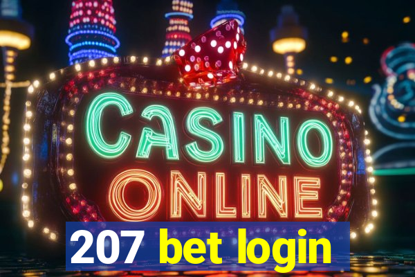 207 bet login