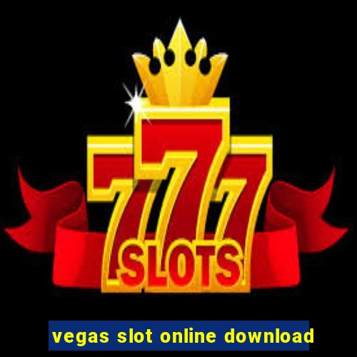 vegas slot online download