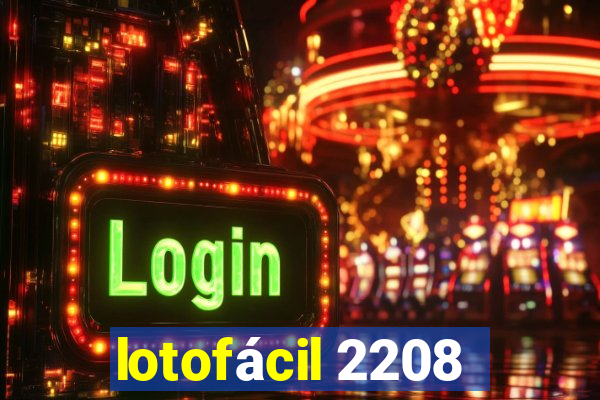 lotofácil 2208