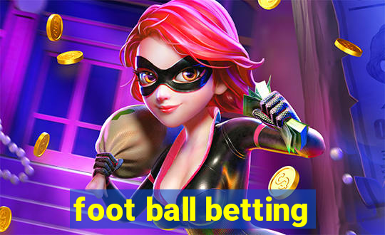 foot ball betting