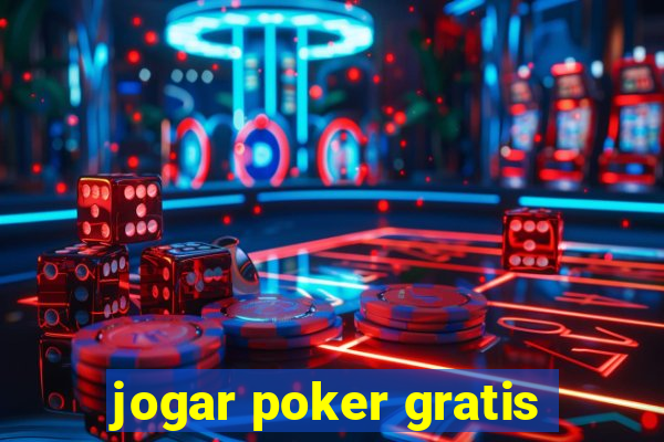 jogar poker gratis