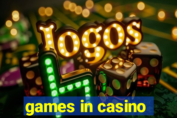 games in casino