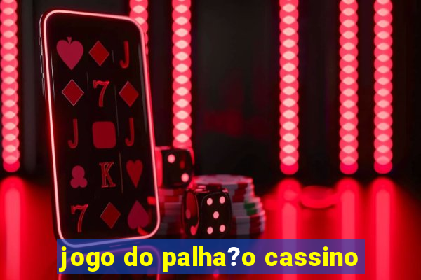 jogo do palha?o cassino