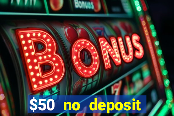 $50 no deposit mobile casino australia