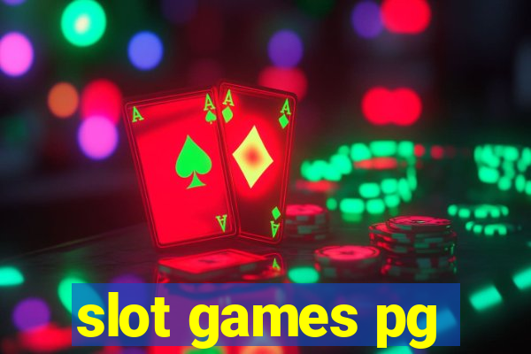 slot games pg