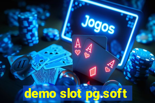 demo slot pg.soft