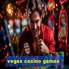 vegas casino games