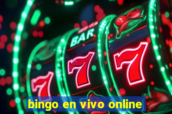 bingo en vivo online