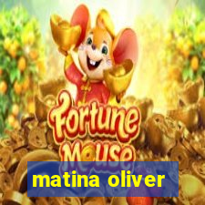 matina oliver