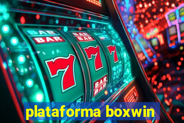 plataforma boxwin