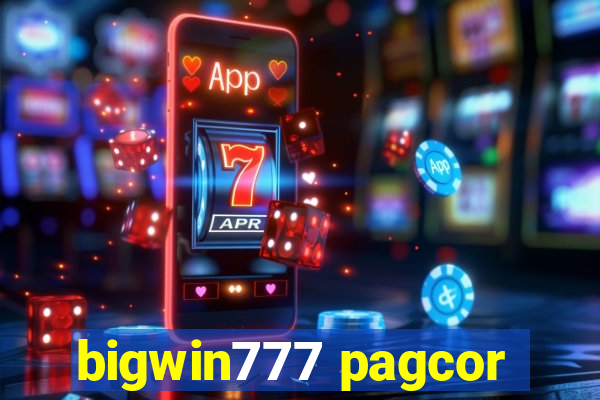 bigwin777 pagcor