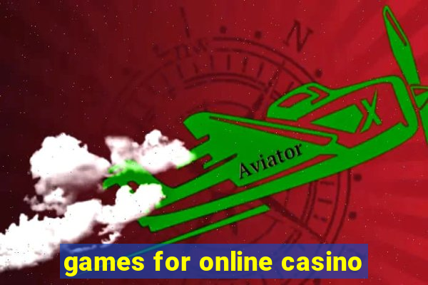 games for online casino