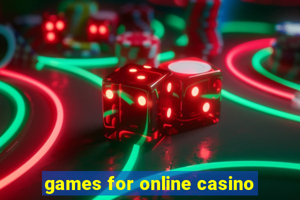 games for online casino