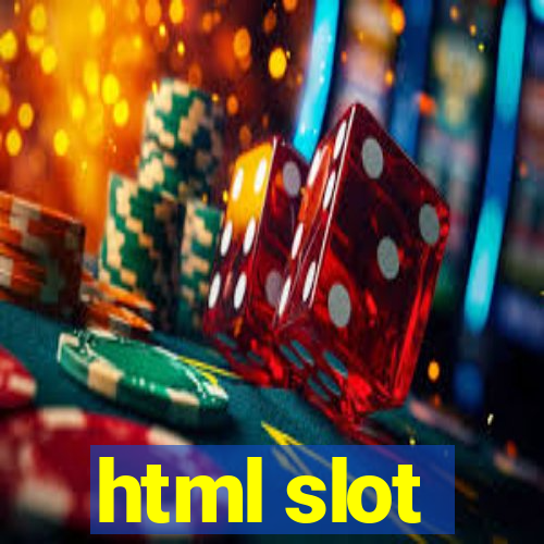 html slot