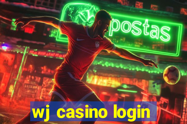 wj casino login