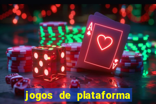 jogos de plataforma mais famosos