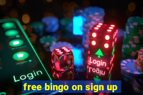 free bingo on sign up