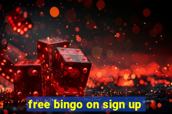 free bingo on sign up