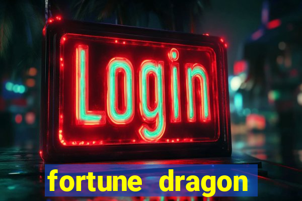 fortune dragon tiger luck demo