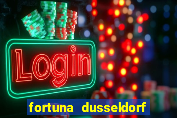 fortuna dusseldorf ao vivo