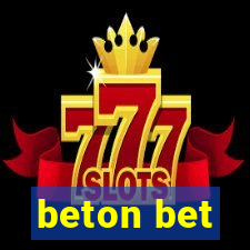 beton bet