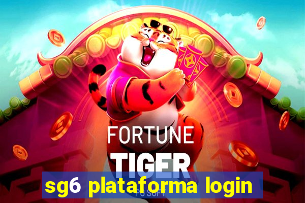 sg6 plataforma login