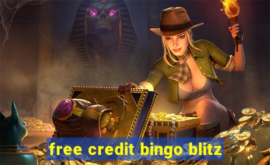 free credit bingo blitz