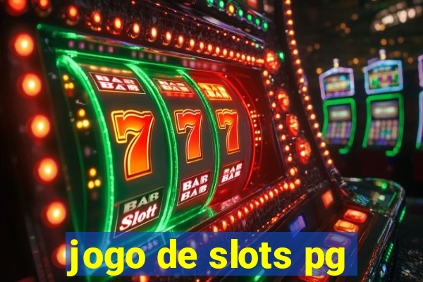 jogo de slots pg