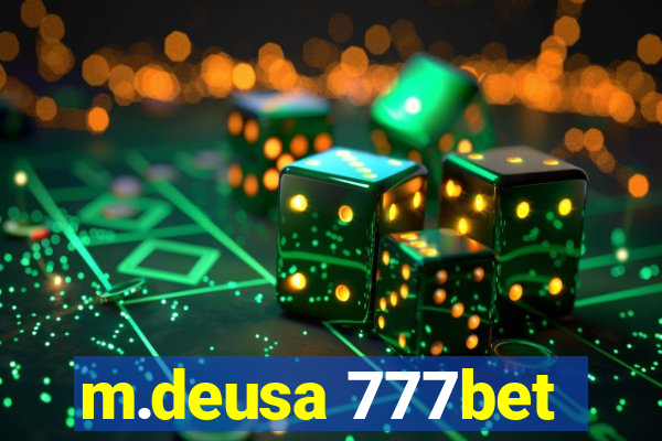 m.deusa 777bet