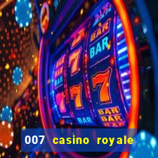 007 casino royale assistir online