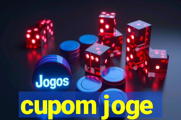 cupom joge