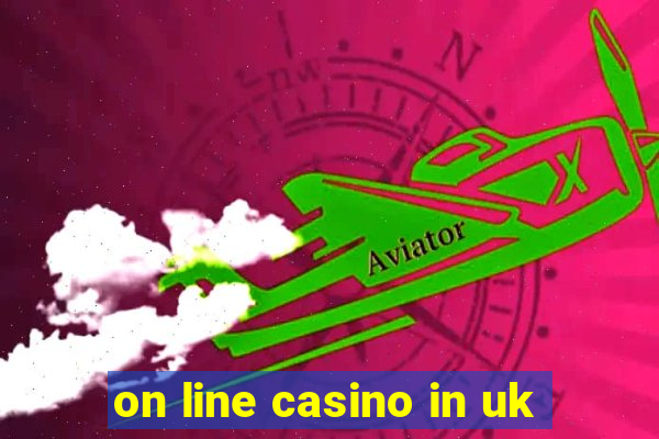 on line casino in uk