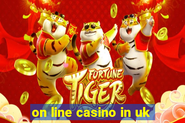 on line casino in uk