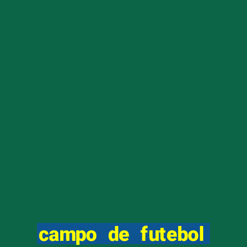 campo de futebol de barro