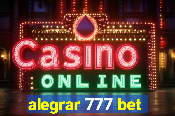 alegrar 777 bet