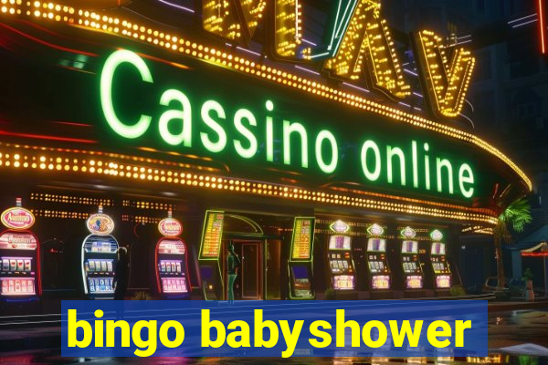 bingo babyshower