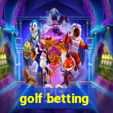 golf betting