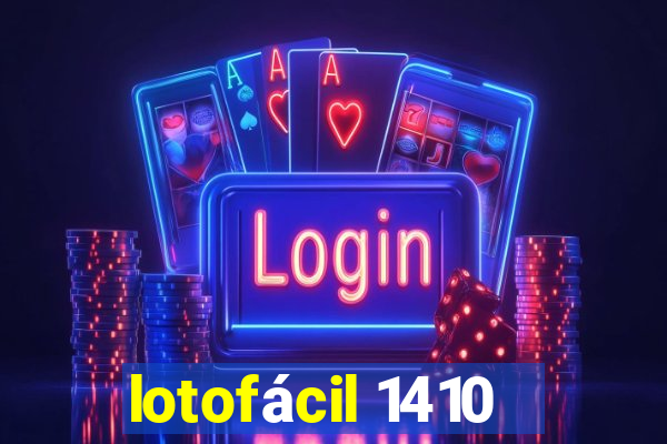 lotofácil 1410